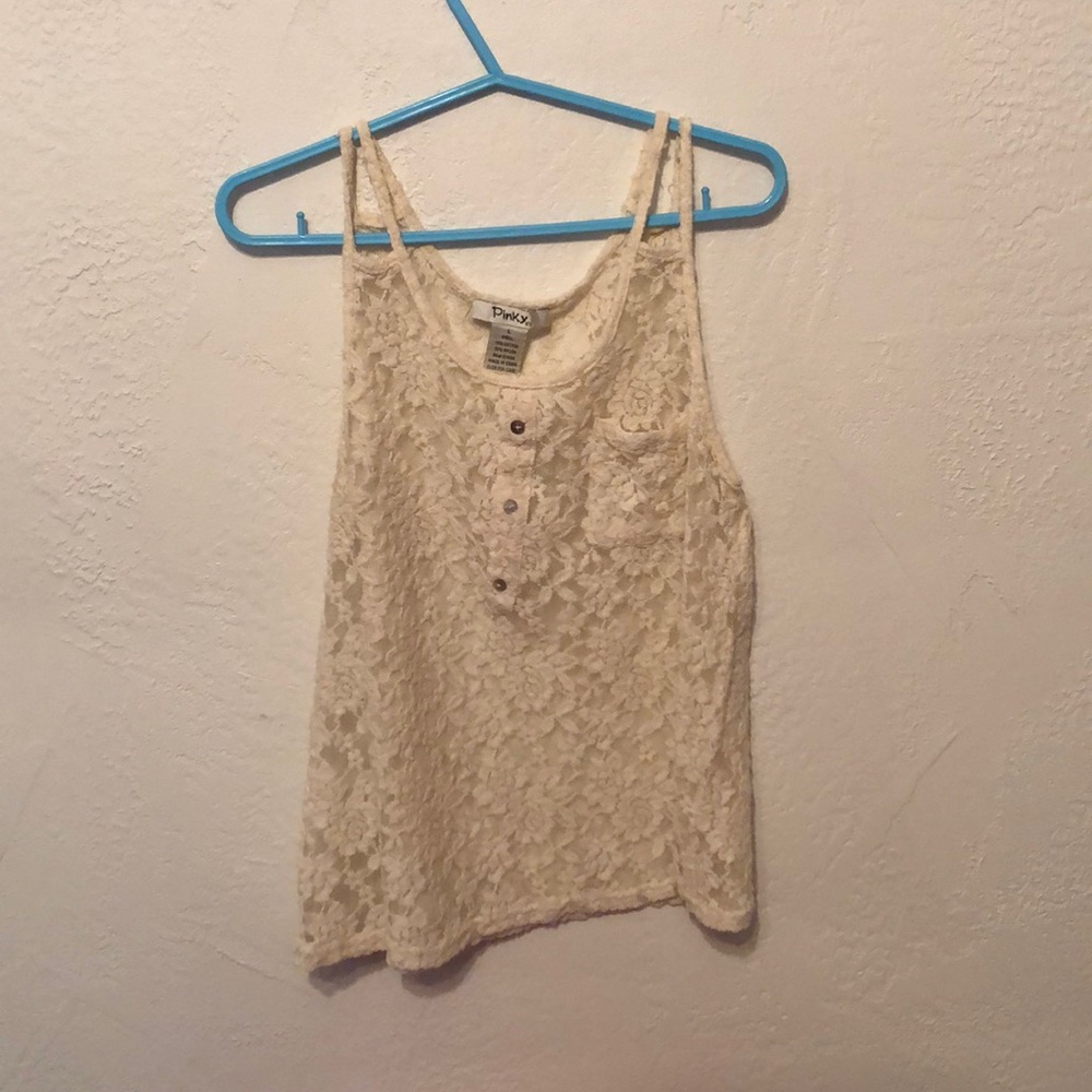 Pinky tank